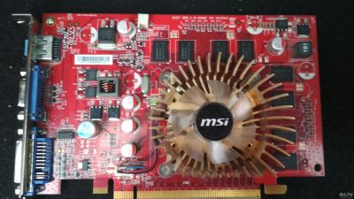 Лот: 13620723. Фото: 1. Видеокарта MSI N9500GT. Видеокарты