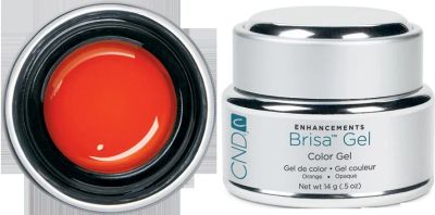 Лот: 5865816. Фото: 1. CND Brisa Opaque Color Orange... Наращивание ногтей