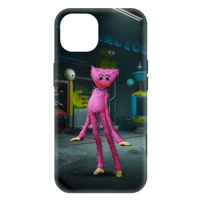 Лот: 25065506. Фото: 1. Чехол Krutoff Soft Case "Хаги... Чехлы, бамперы