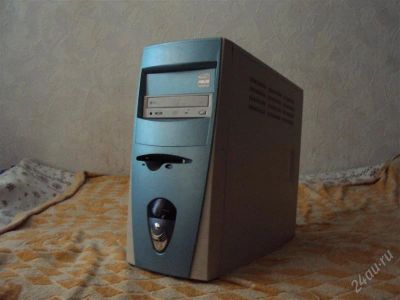 Лот: 2900351. Фото: 1. Системный блок Сeleron 1,01 Ггц. Компьютеры в сборе