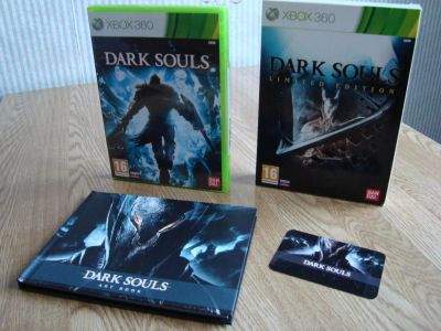 Лот: 3059650. Фото: 1. Dark Souls Limited Edtition. Лицензия... Игры для консолей