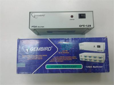 Лот: 9912367. Фото: 1. VGA-разветвитель сплиттер Gembird... Другое (периферия)