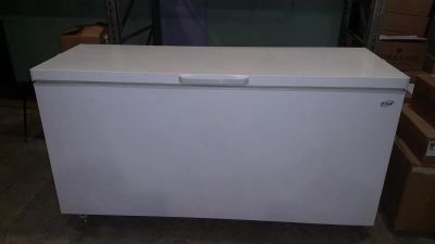 Лот: 9910907. Фото: 1. Морозильный ларь Krio 440Х с глухой... Холодильники, морозильные камеры