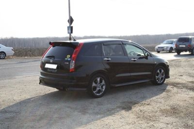 Лот: 12847065. Фото: 1. Спойлер Honda Stream. Кузов