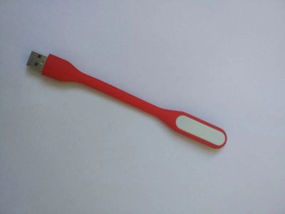 Лот: 11877303. Фото: 1. USB LED фонарик, гибкий, красный. Подсветка
