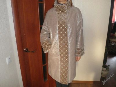 Лот: 763047. Фото: 1. дубленка 6. Верхняя одежда