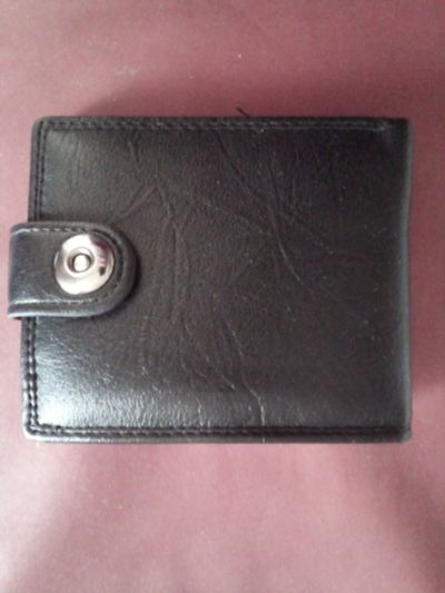 Лот: 25358914. Фото: 1. Кошелек мужской с рубля!. Бумажники, кошельки, портмоне