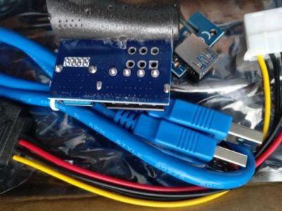 Лот: 11952222. Фото: 1. Райзер PCI-E 1x to PCI-E 16x Riser... Шлейфы, кабели, переходники