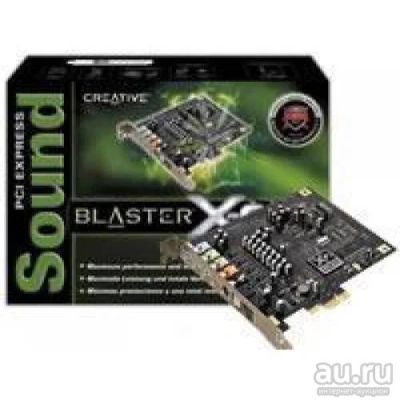 Лот: 9509394. Фото: 1. Звуковая карта Creative SoundBlaster... Другое (компьютеры, оргтехника, канцтовары)