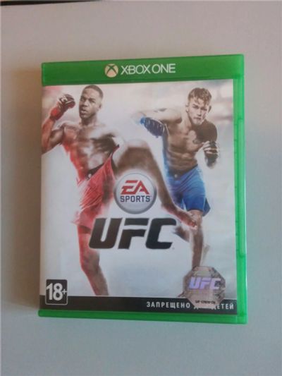 Лот: 7881294. Фото: 1. Игра для XBOX ONE UFC. Игры для консолей