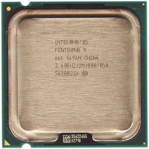 Лот: 10911762. Фото: 1. Intel Pentium 4 661 Cedar Mill... Процессоры