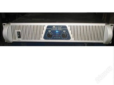 Лот: 268002. Фото: 1. ALTO MAC 2.2 Усилитель мощности... Эстрадная акустика и усилители
