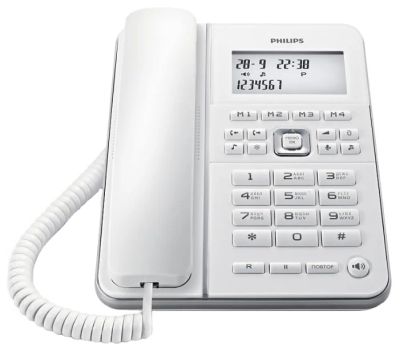 Лот: 6821263. Фото: 1. Проводной телефон Philips CRD500. Проводные телефоны