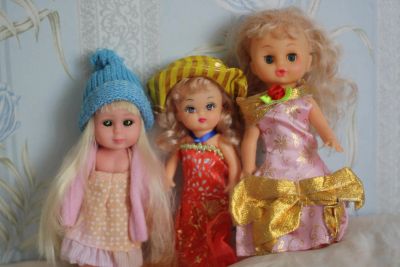 Лот: 6615309. Фото: 1. Куклы куколки одним лотом все... Куклы и аксессуары