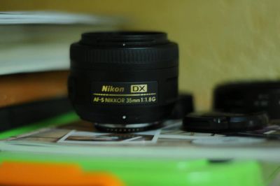 Лот: 5880949. Фото: 1. Nikon Nikkor 35mm 1.8G состояние... Объективы