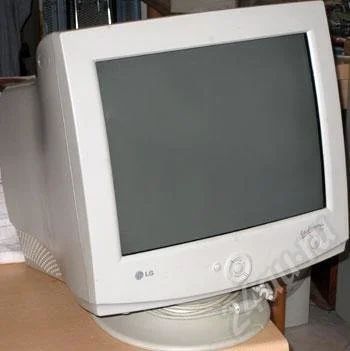 Лот: 553613. Фото: 1. Монитор CRT LG StudioWorks 775N... ЭЛТ-мониторы