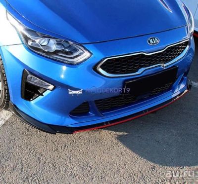 Лот: 17278303. Фото: 1. Сплиттер накладка Sport Line... Детали тюнинга