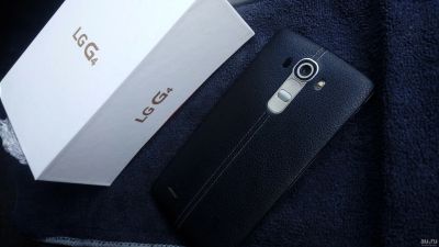 Лот: 13536291. Фото: 1. LG G4. Смартфоны