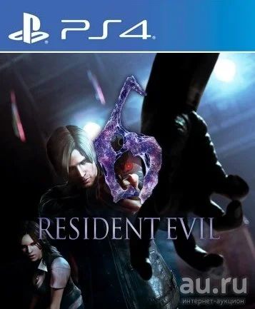 Лот: 7791430. Фото: 1. Resident Evil 6. Игра для PS4... Игры для консолей