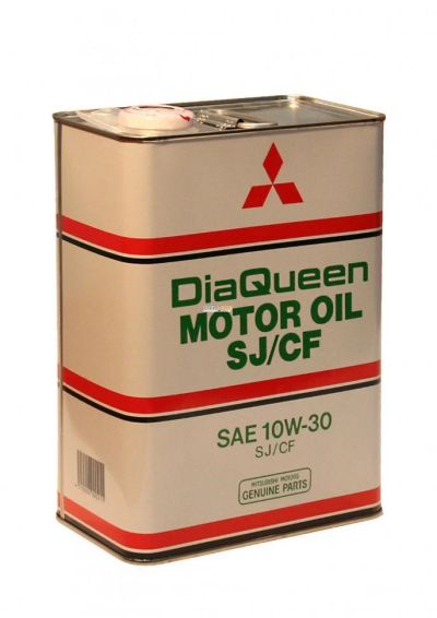Лот: 14492861. Фото: 1. MITSUBISHI DiaQueen Motor Oil... Масла, жидкости