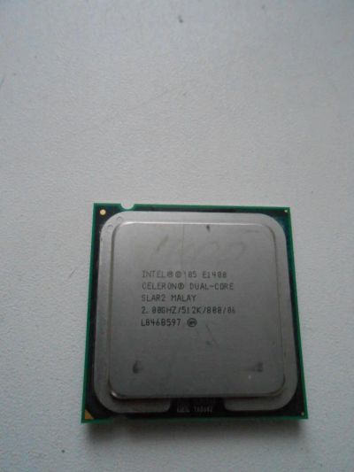 Лот: 10855444. Фото: 1. Intel celeron dual core 2.0 Ghz... Процессоры