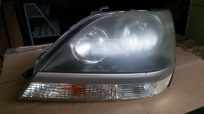 Лот: 16073351. Фото: 1. Фара 48-4 левая для Toyota Harrier... Оптика и освещение