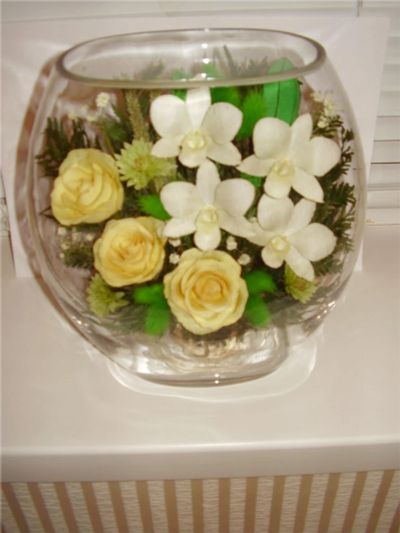 Лот: 6826886. Фото: 1. Цветы в вакууме (орхидеи розы... Свежие цветы
