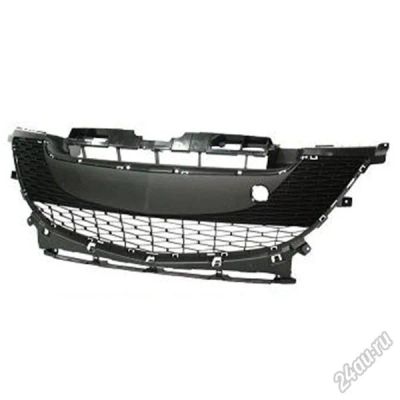 Лот: 3736395. Фото: 1. Решетка в бампер mazda 3 (06-08... Кузов