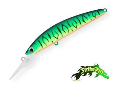 Лот: 19506790. Фото: 1. Воблер Strike Pro Magic Minnow... Леска, блесны, крючки, мормышки