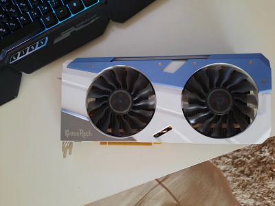 Лот: 15850331. Фото: 1. 8Gb Palit GTX 1070 Game Rock. Видеокарты