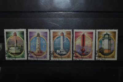 Лот: 3904141. Фото: 1. 1982 Маяки Черного и Азовского... Марки