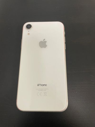 Лот: 21235064. Фото: 1. Iphone XR 128 gb белый. Смартфоны