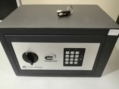 Лот: 13934149. Фото: 1. Сейф Standers Easy Code mini... Сейфы, металлические шкафы