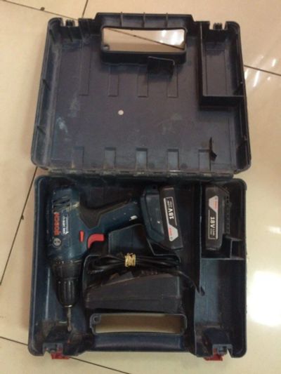 Лот: 11583480. Фото: 1. шуруповерт bosch GSR 1800 LI. Другое (домашний быт)