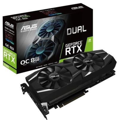 Лот: 14848976. Фото: 1. RTX 2080 Asus Dual Обмен. Видеокарты