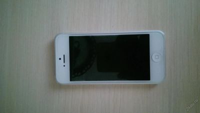 Лот: 5559347. Фото: 1. Apple IPhone 5, LTE, 64Gb White... Смартфоны
