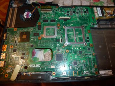 Лот: 7147485. Фото: 1. Материнская плата ASUS X42JV. Материнские платы