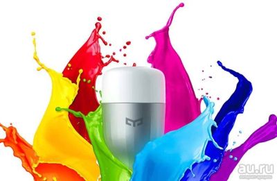 Лот: 10417683. Фото: 1. НОВАЯ Умная Лампочка Xiaomi Yeelight... Другое (предметы интерьера)