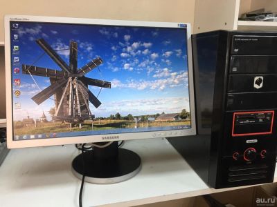 Лот: 8337958. Фото: 1. Игровой компьютер q6600 4x2.4... Компьютеры в сборе