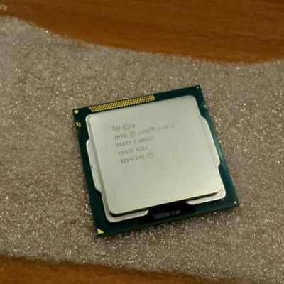 Лот: 15945531. Фото: 1. Процессор Intel core i5 3570... Процессоры