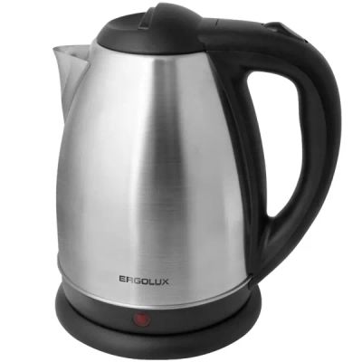 Лот: 24543662. Фото: 1. Электрический чайник Ergolux ELX-KS01-C72. Чайники, кофемашины, кулеры