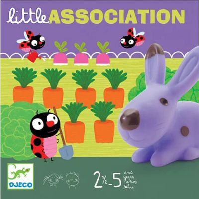 Лот: 9176110. Фото: 1. Игра на ассоциации Зверята, Djeco. Детские настольные игры