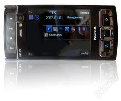 Лот: 684751. Фото: 1. NOKIA N95 / Made in China /. Кнопочные мобильные телефоны
