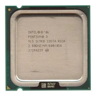 Лот: 5527798. Фото: 1. Процессор CPU Intel Pentium D... Процессоры