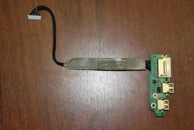 Лот: 11274760. Фото: 1. шлейф на кнопку включения + USB... Другое (комплектующие)