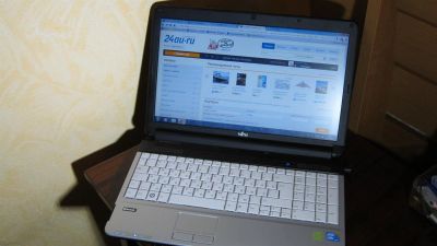 Лот: 3465291. Фото: 1. Fujitsu Lifebook AH530(Германия... Ноутбуки
