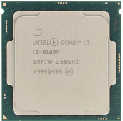 Лот: 19541714. Фото: 1. Комплект Intel i3-9100F + Asus... Комплекты запчастей