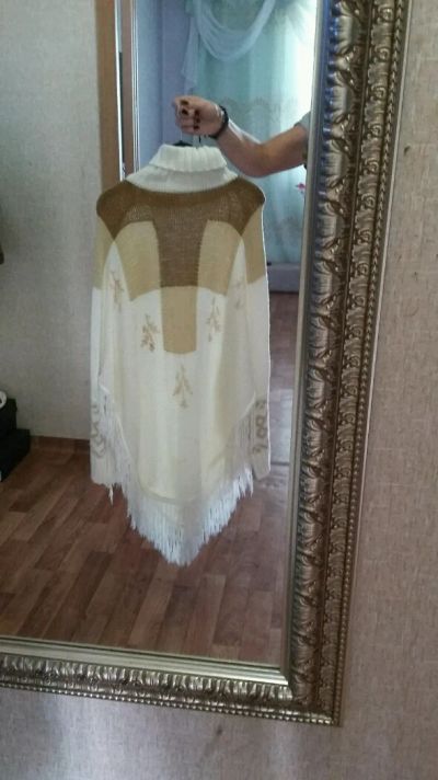 Лот: 8266599. Фото: 1. Пончо. Накидки, шали, палантины