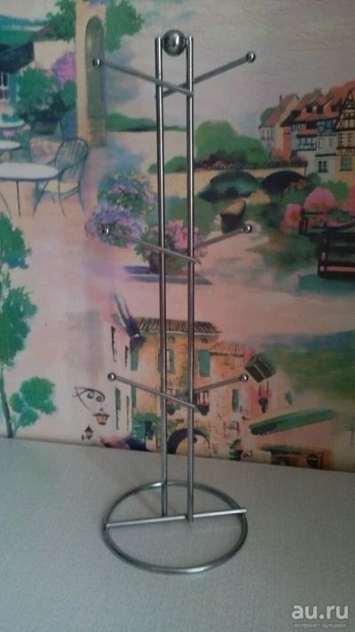 Лот: 9145447. Фото: 1. Подставка для кружек. Кронштейны, стойки, подставки