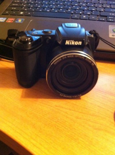 Лот: 10864034. Фото: 1. Nikon Coolpix L310. Цифровые компактные
